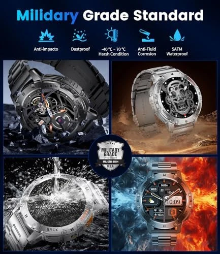 Smart Watch with Flashlight and Bluetooth Calling — Smart Watch, LIGE
