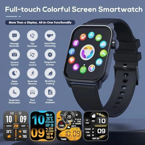 Smart Watch — Fitness Tracker, TRAUSI