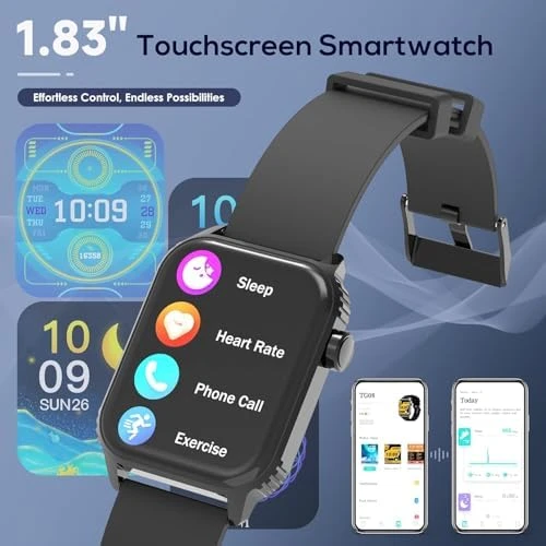 Smart Watch — Fitness Tracker, TRAUSI