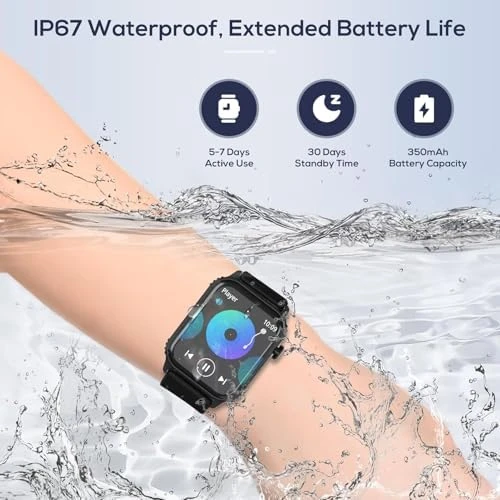 Smart Watch — Fitness Tracker, TRAUSI