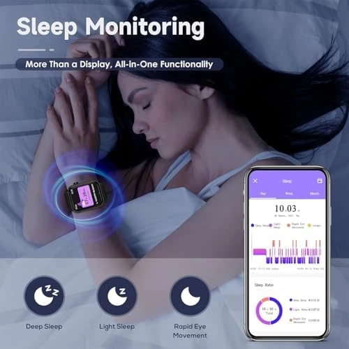 Smart Watch — Fitness Tracker, TRAUSI