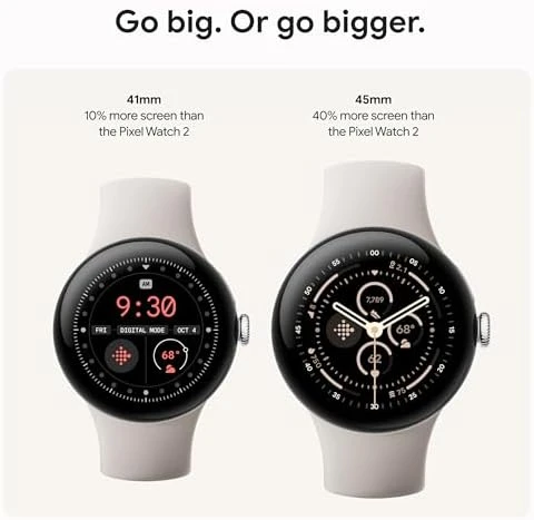 Fitness Smartwatch with 24-Hour Battery — Smart Watch, Google