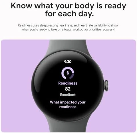 Fitness Smartwatch with 24-Hour Battery — Smart Watch, Google