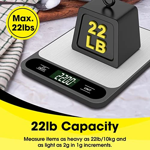 Digital Kitchen Scale — Kitchen Gadgets, Mik-Nana