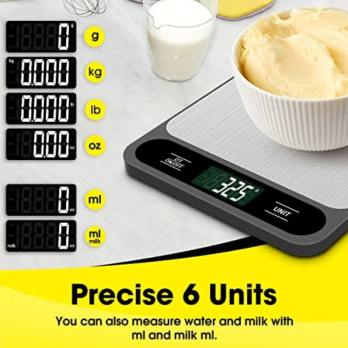 Digital Kitchen Scale — Kitchen Gadgets, Mik-Nana