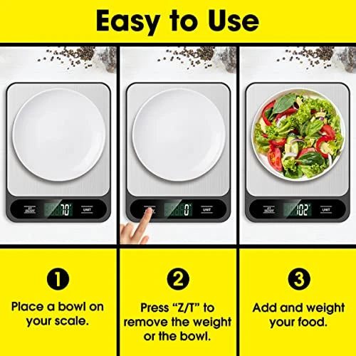 Digital Kitchen Scale — Kitchen Gadgets, Mik-Nana