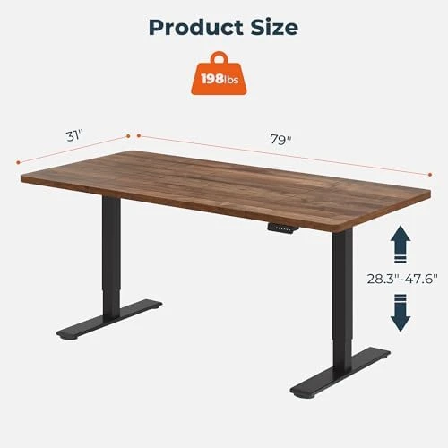Dual Motor Standing Desk — Standing Desk, FitStand