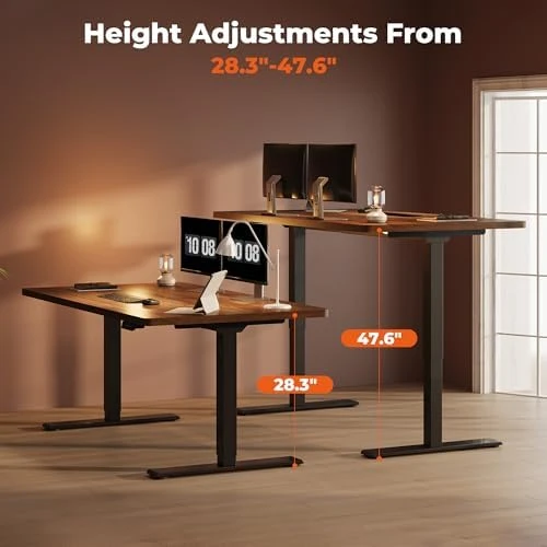 Dual Motor Standing Desk — Standing Desk, FitStand