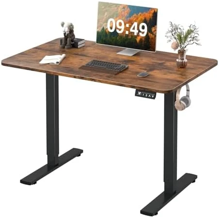 Electric Height Adjustable Standing Desk — Standing Desk, Furmax