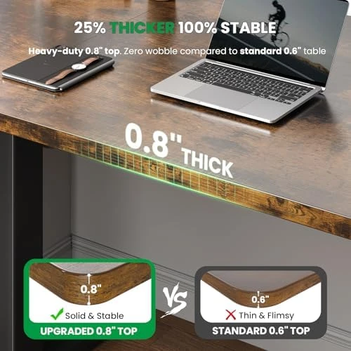 Electric Standing Desk Adjustable — Standing Desk, SIAGO