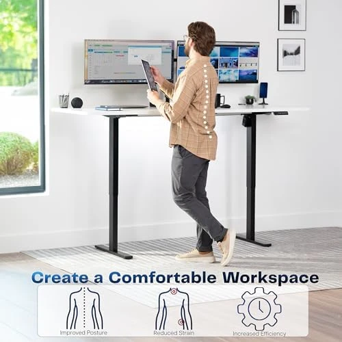 Electric Standing Desk — Standing Desk, VIVO