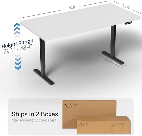Electric Standing Desk — Standing Desk, VIVO