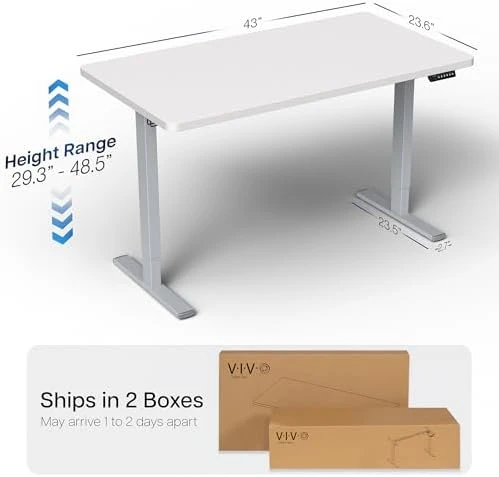 Electric Standing Desk — Standing Desk, VIVO