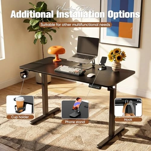 Electric Standing Desk — Standing Desk, YESHOMY