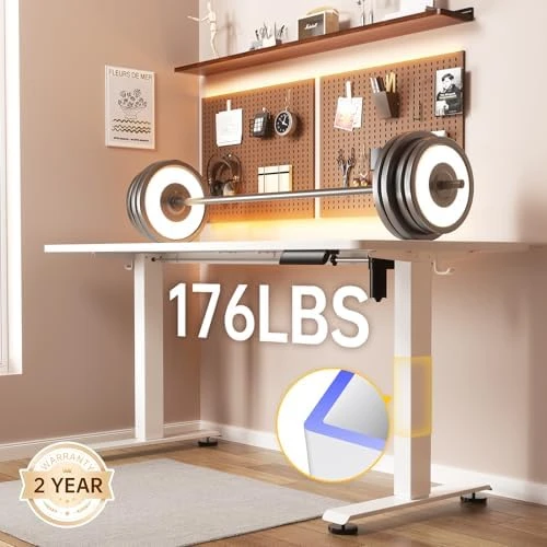 Large Electric Standing Desk — Standing Desk, Veken