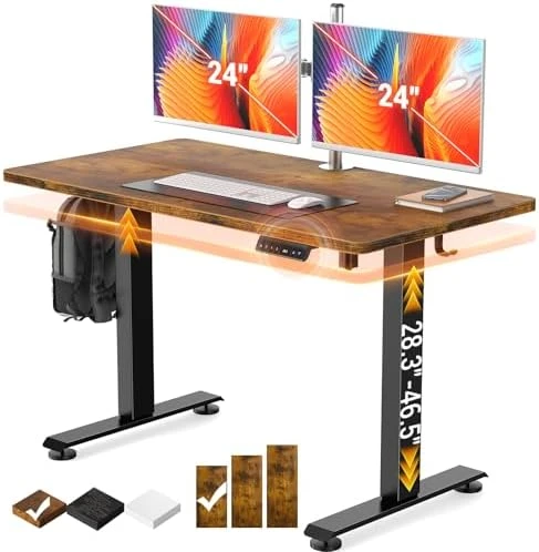Large Electric Standing Desk — Standing Desk, Veken