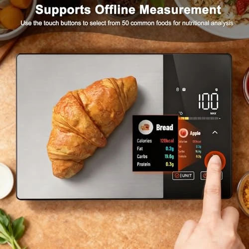 Smart Food Scale with Nutritional Calculator — Smart Scale, Ocycund