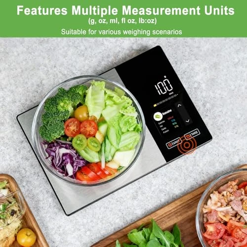 Smart Food Scale with Nutritional Calculator — Smart Scale, Ocycund