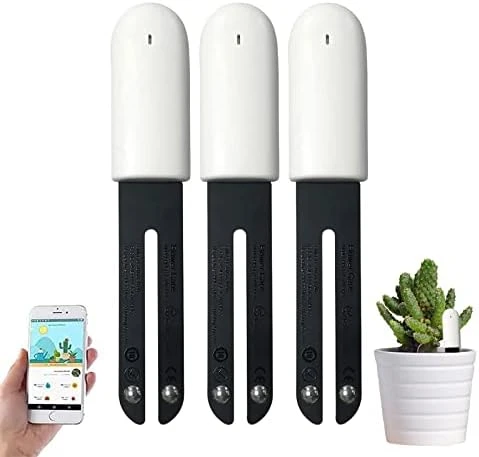4 in 1 Plant Monitor — Soil Moisture Sensor, Sinbeda