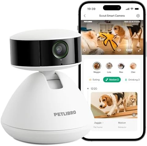 AI Pet Camera Indoor with Phone App — Security Camera, PETLIBRO
