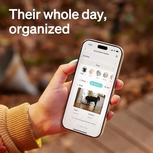 AI Pet Camera Indoor with Phone App — Security Camera, PETLIBRO
