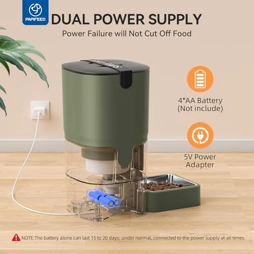 Automatic Cat Feeder — Automatic Pet Feeder, PAPIFEED