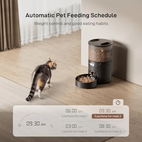 Automatic Cat Feeder — Automatic Pet Feeder, IMIPAW PET