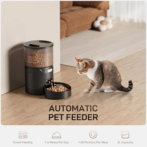 Automatic Cat Feeder — Automatic Pet Feeder, IMIPAW PET