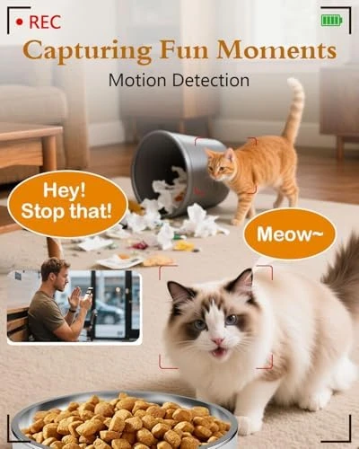 Automatic Pet Feeder with Camera — Automatic Pet Feeder, Yakry