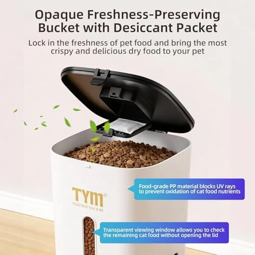 Automatic Pet Feeder — Automatic Pet Feeder, TYM