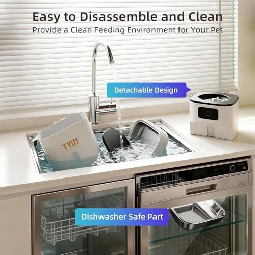 Automatic Pet Feeder — Automatic Pet Feeder, TYM