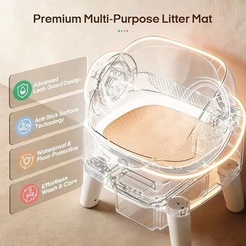Automatic Self-Cleaning Cat Litter Box — Self-Cleaning Litter Box, RPZ