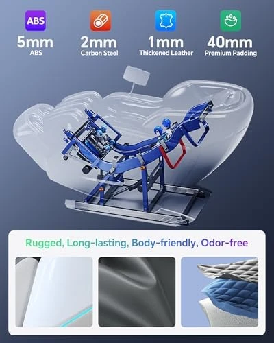 Dual Mechanism Massage Chair Recliner — Massage Chairs, CareTech