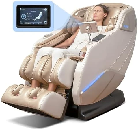 Full Body Massage Chair with Heat and Zero Gravity — Massage Chairs, MYNTA