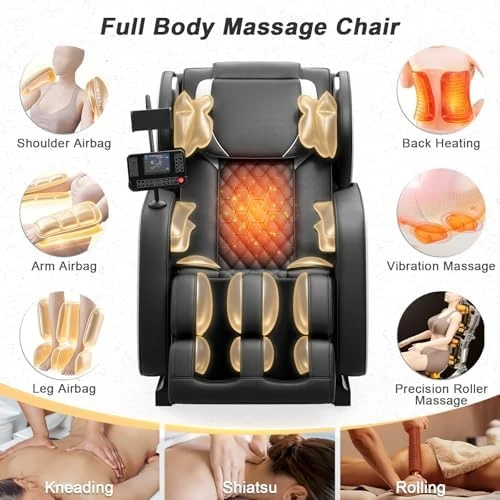 Full Body Massage Chair — Massage Chairs, Megashock