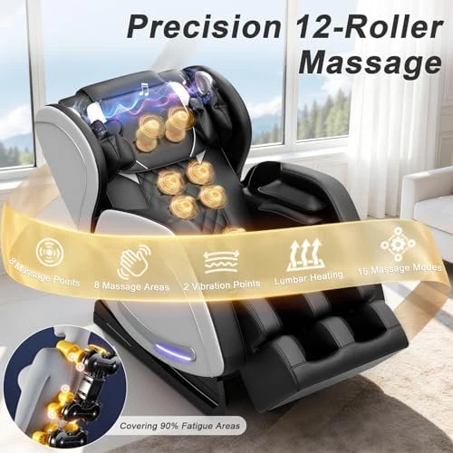 Full Body Massage Chair — Massage Chairs, Megashock