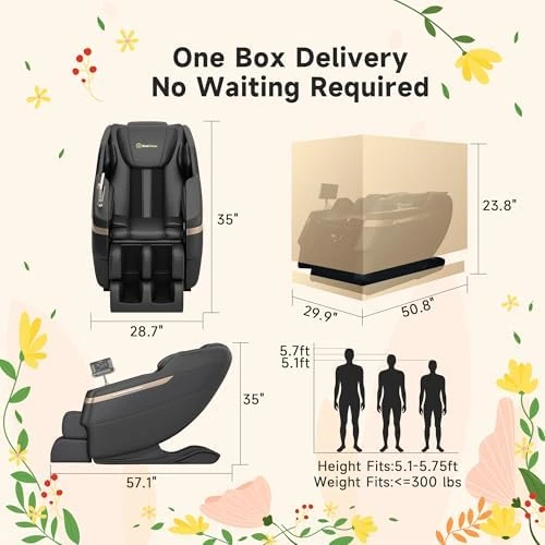 Full Body Massage Chair — Massage Chairs, Real Relax