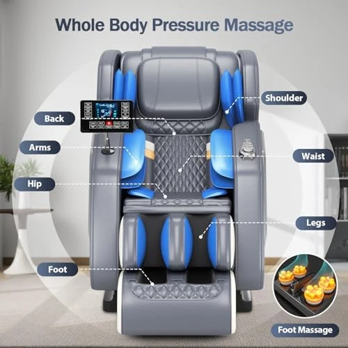 Full Body Massage Chair — Massage Chairs, DOVRYTHEN