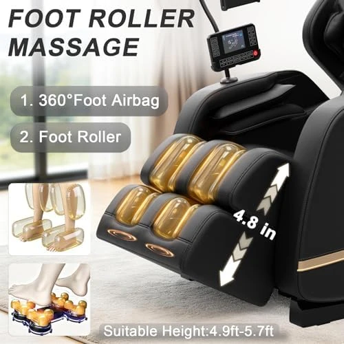 Massage Chair Full Body — Massage Chairs, Megashock