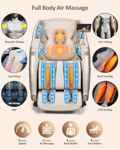 Massage Chair Full Body — Massage Chairs, RELX