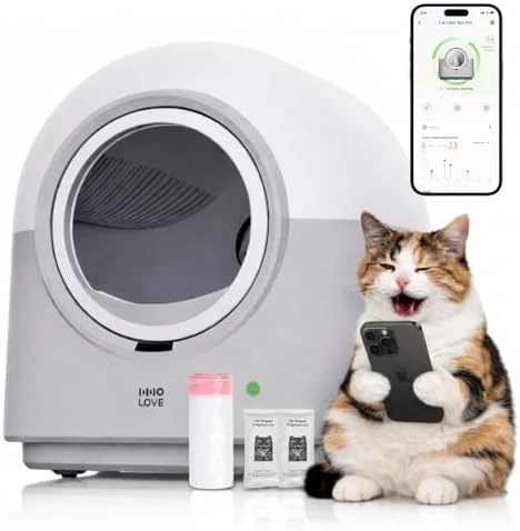 Self Cleaning Litter Box Automatic — Self-Cleaning Litter Box, HHOlove