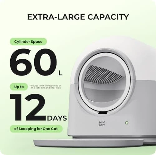 Self Cleaning Litter Box Automatic — Self-Cleaning Litter Box, HHOlove