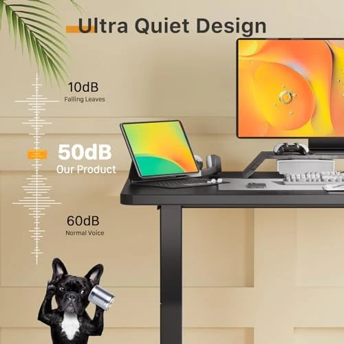 Small Electric Standing Desk — Standing Desk, JOY worker