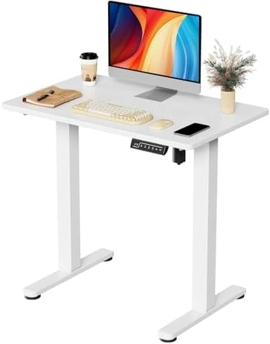 Small Electric Standing Desk — Standing Desk, JOY worker
