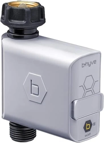 Smart Hose Watering Timer with Wi-Fi Hub — Irrigation System, Orbit