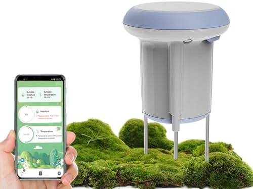 Smart Soil Moisture and Temperature Sensor — Soil Moisture Sensor, RISOON