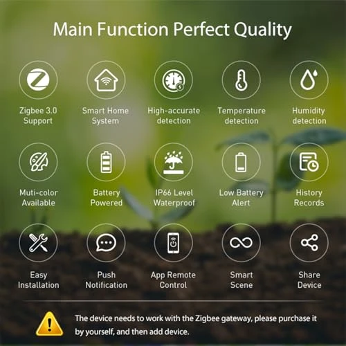 Smart Soil Moisture Meter — Soil Moisture Sensor, SENCKIT