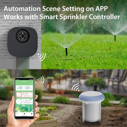 Smart Soil Sensor with APP Monitoring — Soil Moisture Sensor, YUEHISY