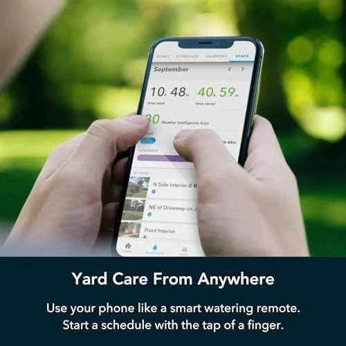Smart Sprinkler Controller Bundle with Outdoor Enclosure — Irrigation System, Rachio