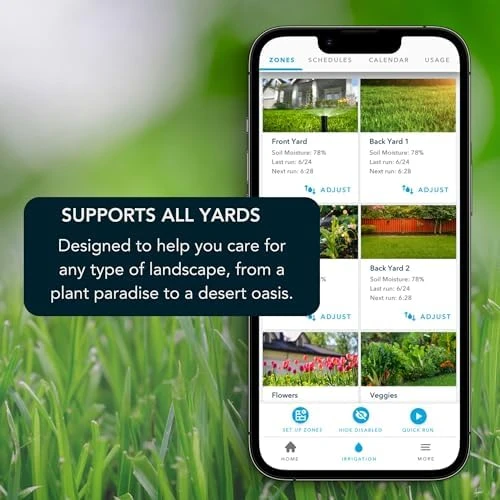 Smart Sprinkler Controller Bundle with Outdoor Enclosure — Irrigation System, Rachio